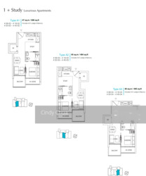 Robinson Suites (D1), Apartment #310401021